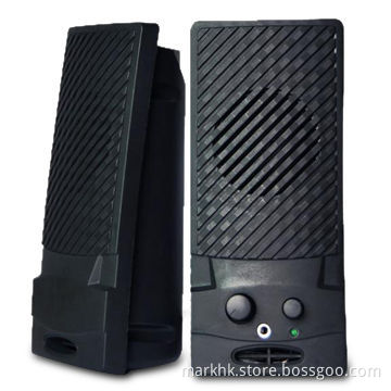 Computer Speakers with Four Ohms Impedance